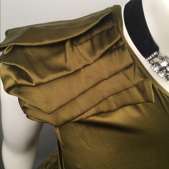 Cache one shoulder chic blouse size extra small - Picture 4 of 7